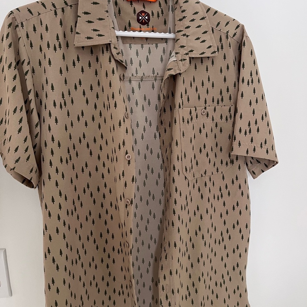 Men’s Button Down Shirt